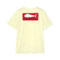 Coastal Red Mahi Badge Signature Performance T-Shirt