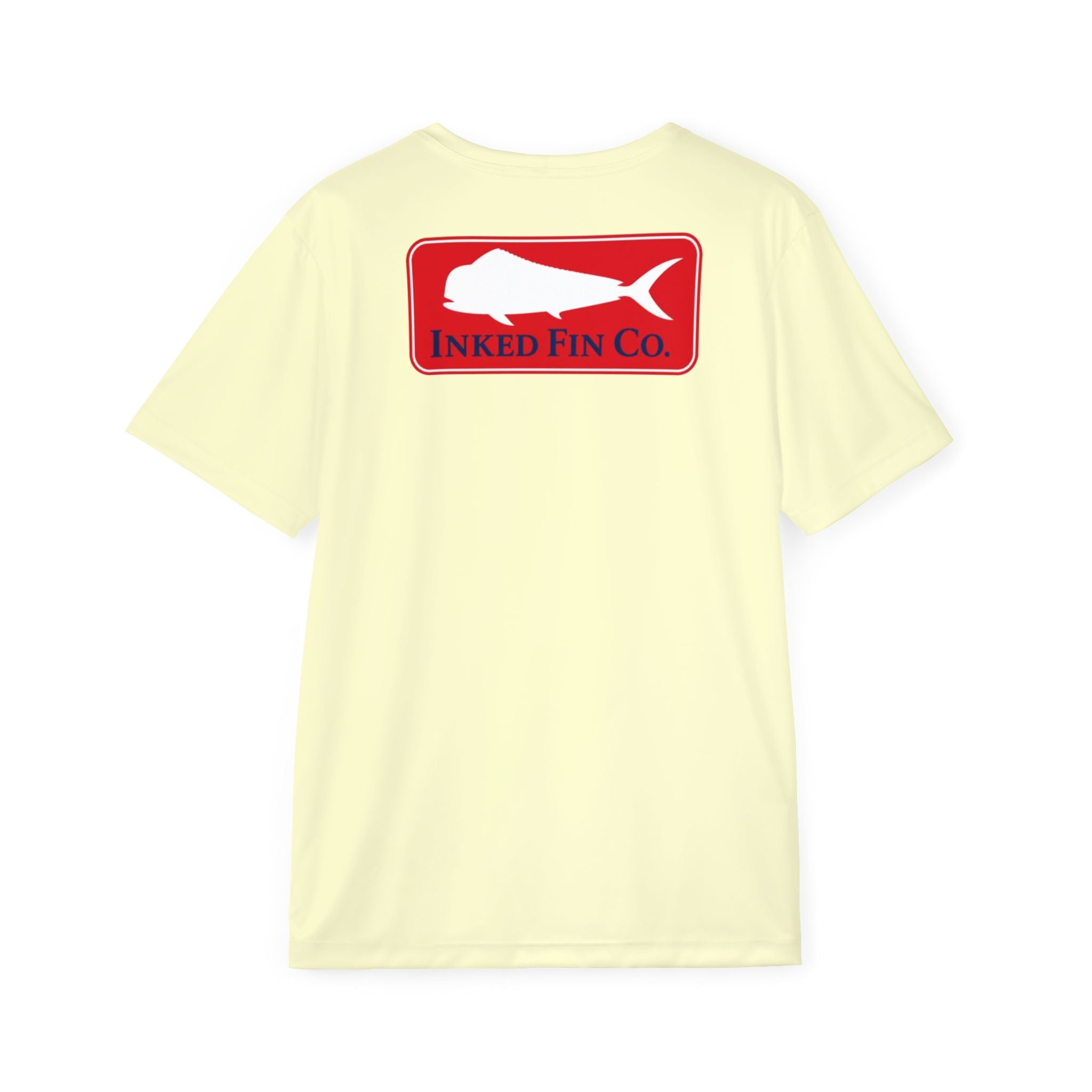 Coastal Red Mahi Badge Signature Performance T-Shirt