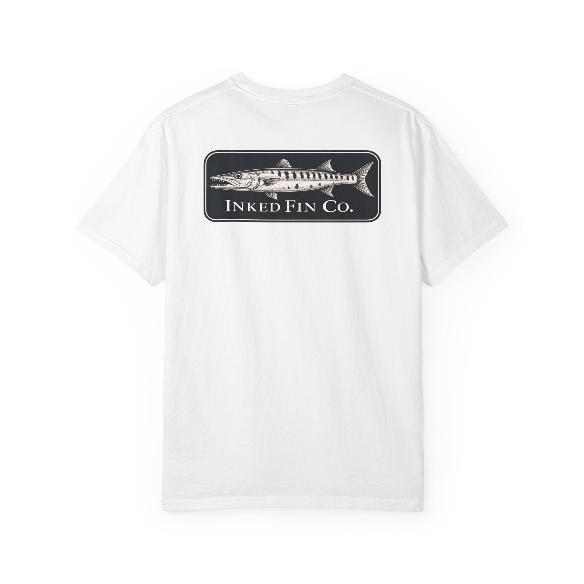 Barracuda Signature — Inked Fin Co. Graphic Crew Tee