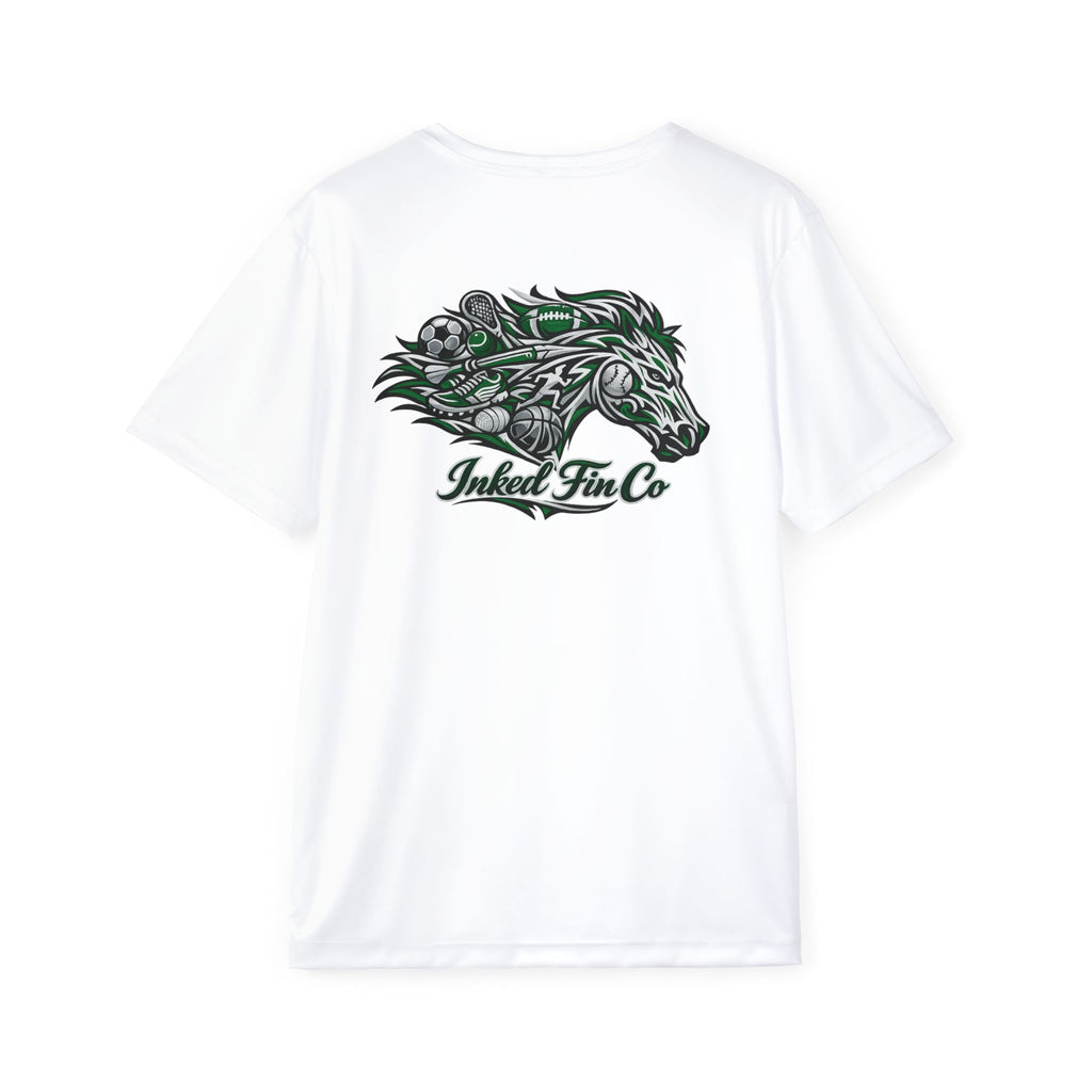 Coastal Tribal – Emerald Mustang Short Sleeve