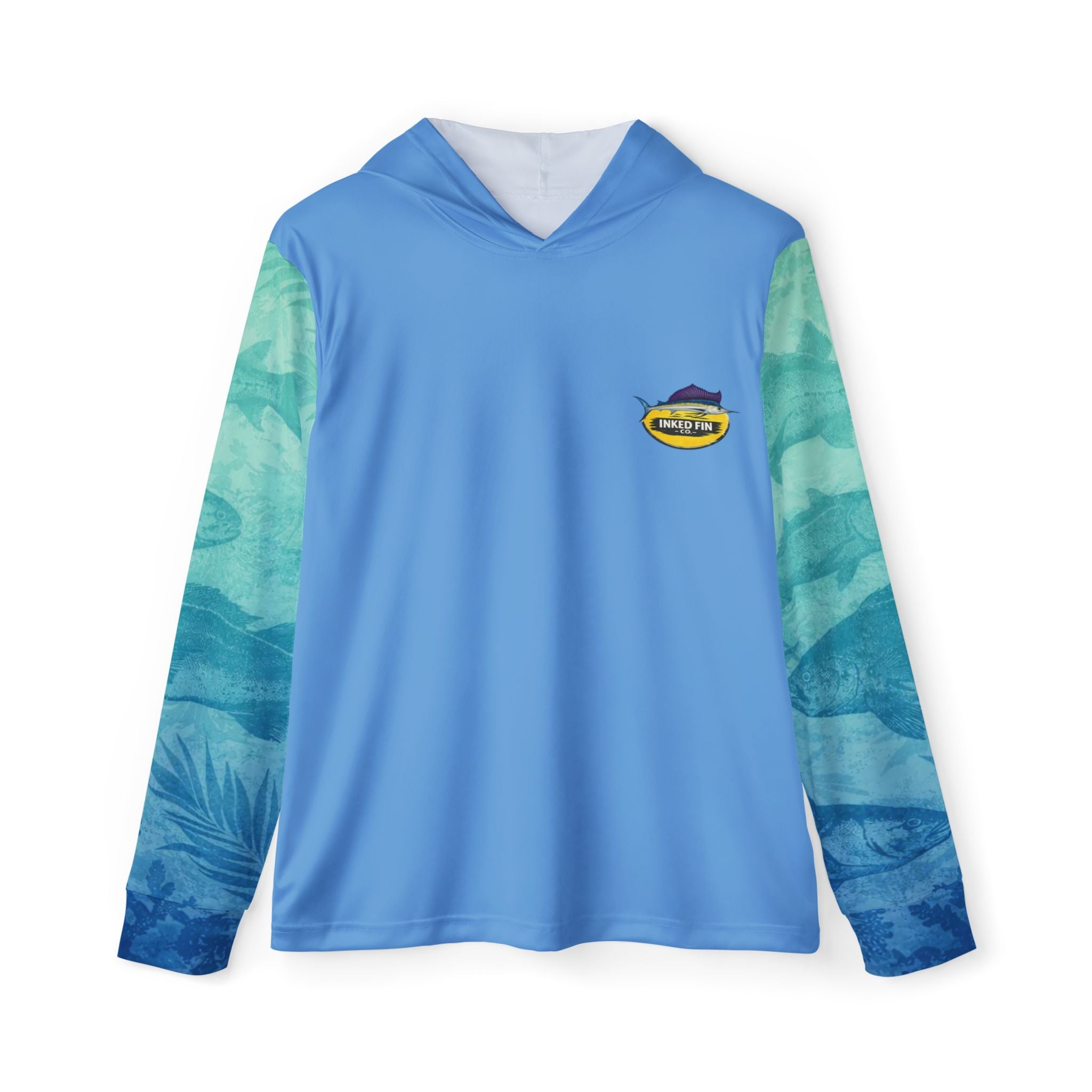 Bluewater Mangrove Fade (Light Blue)