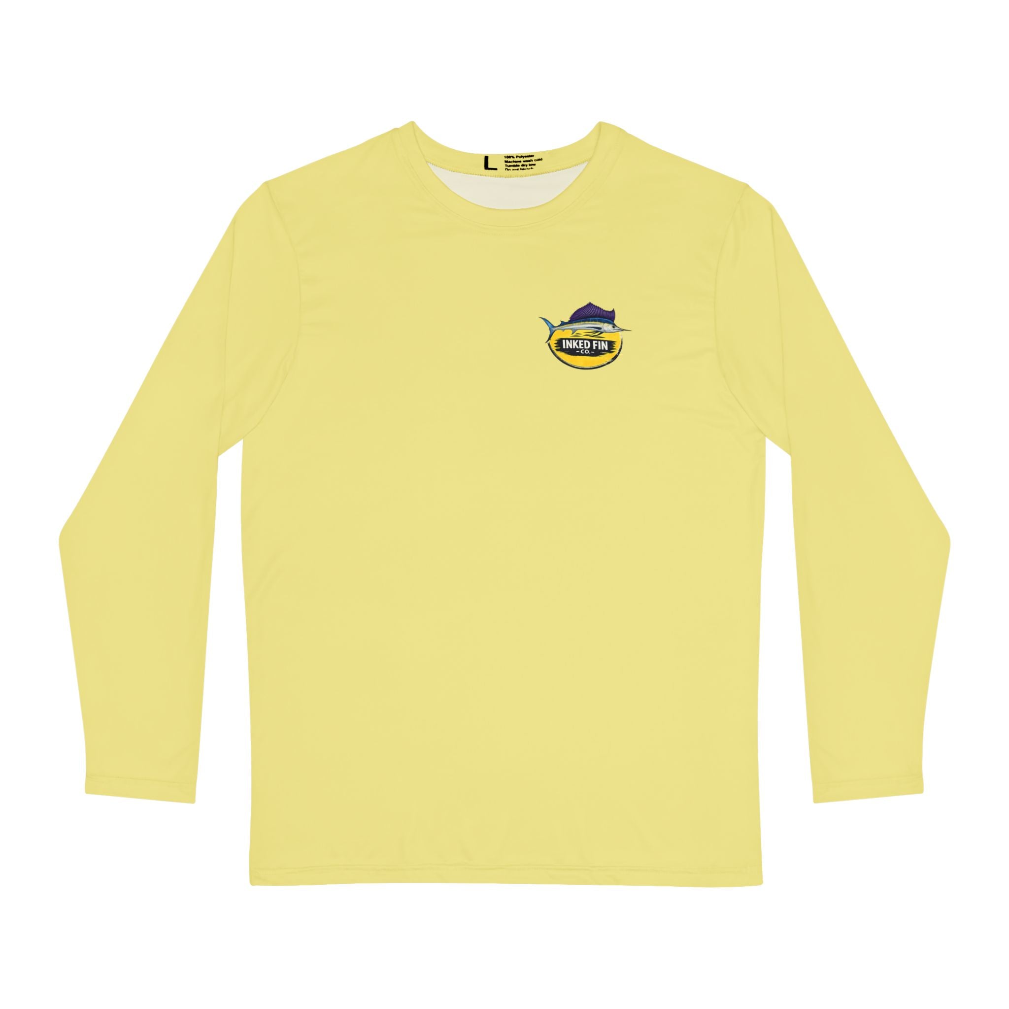 Sailfish Gyotaku Coastal Performance Long Sleeve