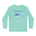 Sailfish Gyotaku Coastal Performance Long Sleeve
