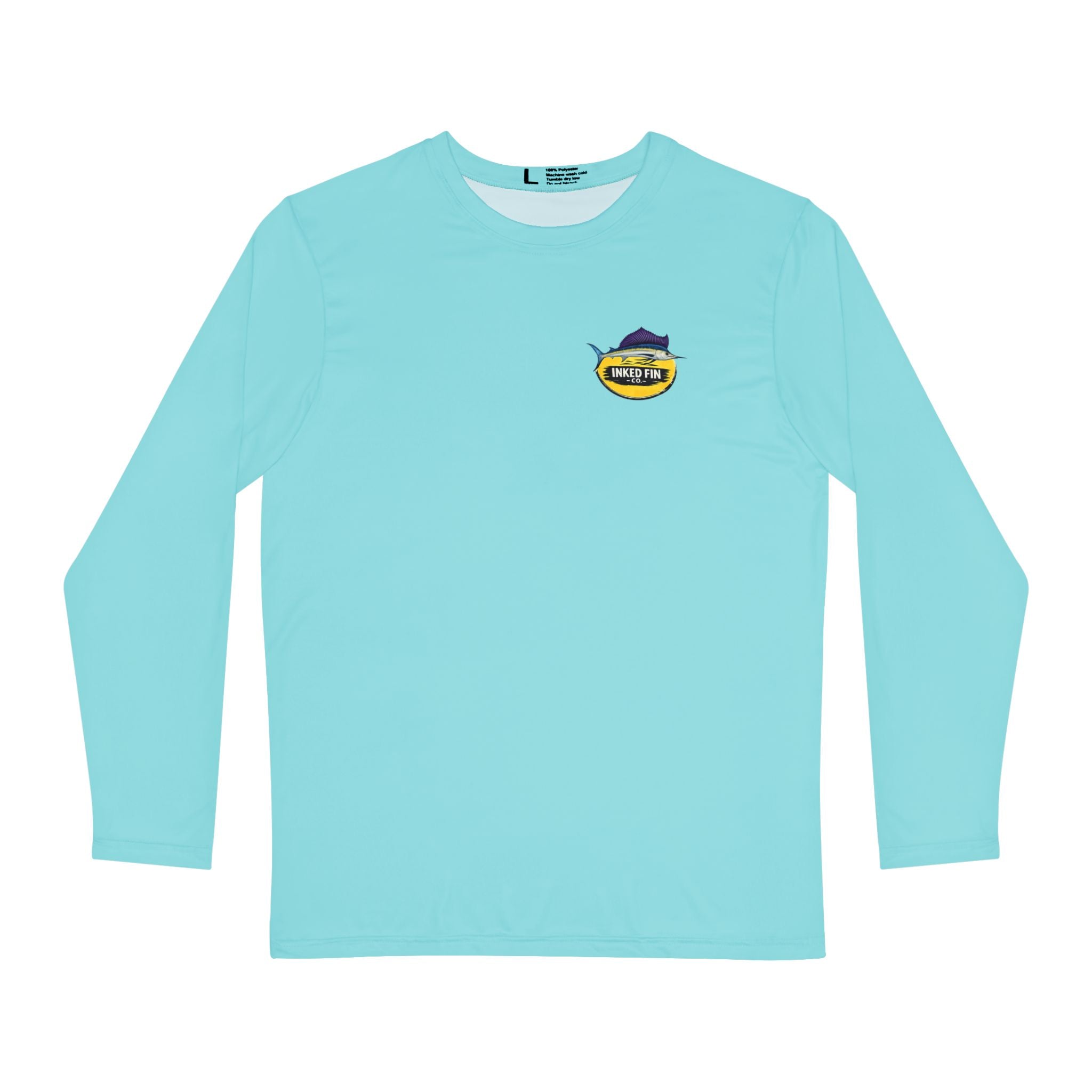 Mahi Gyotaku Coastal Performance Long Sleeve