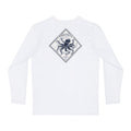 Octopus Gyotaku-Inspired Performance Long Sleeve