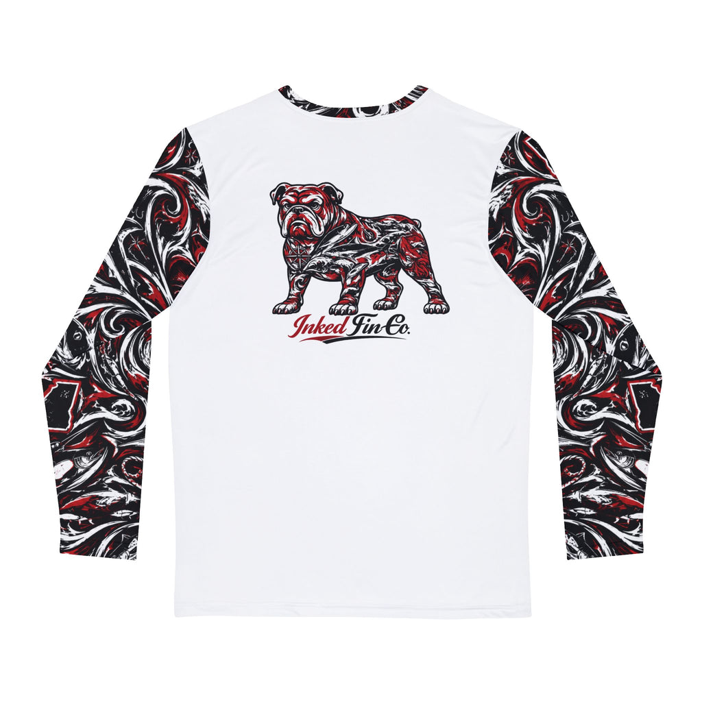 Coastal Tribal - Red & Black Long Sleeve