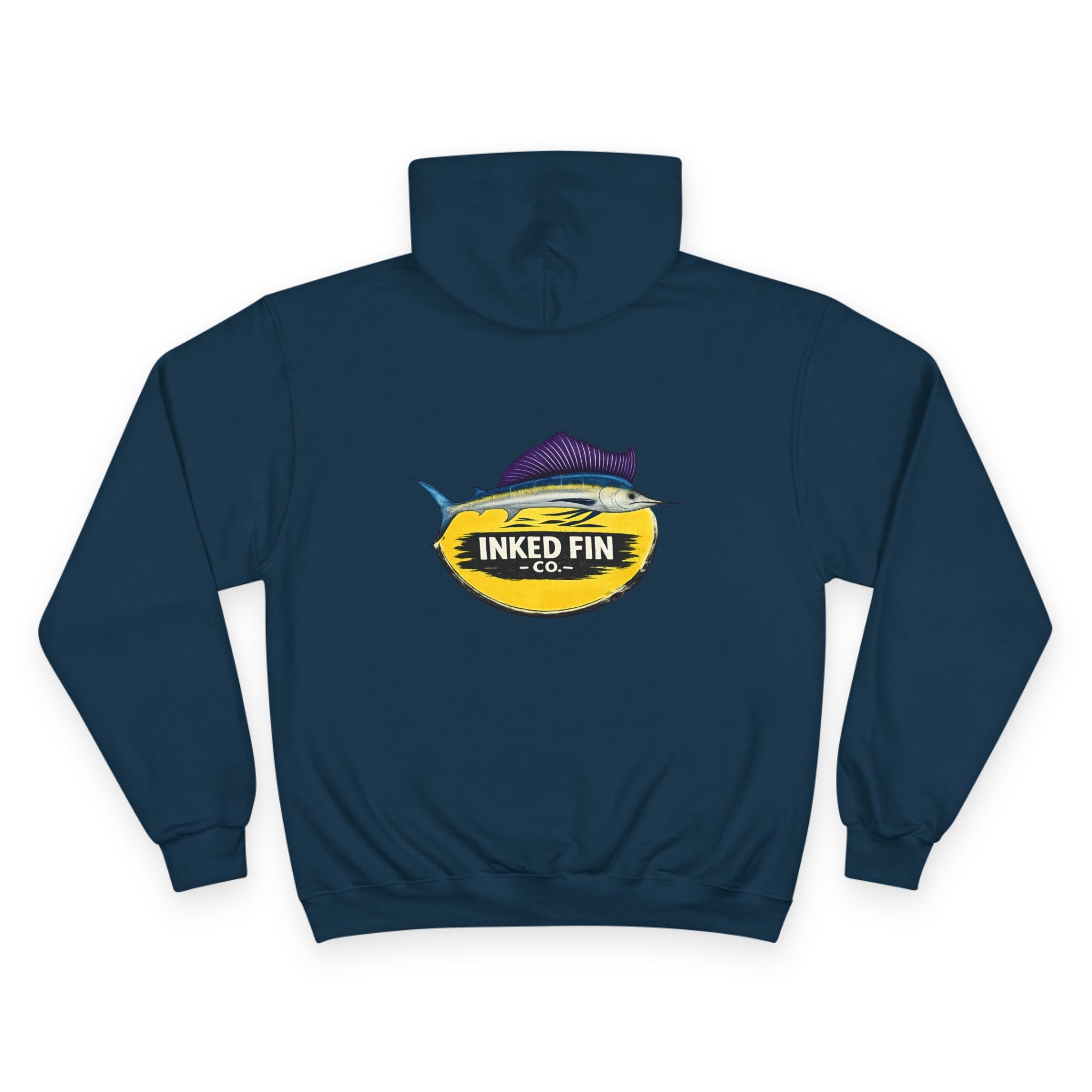 Inked Fin Co. Champion Hoodie