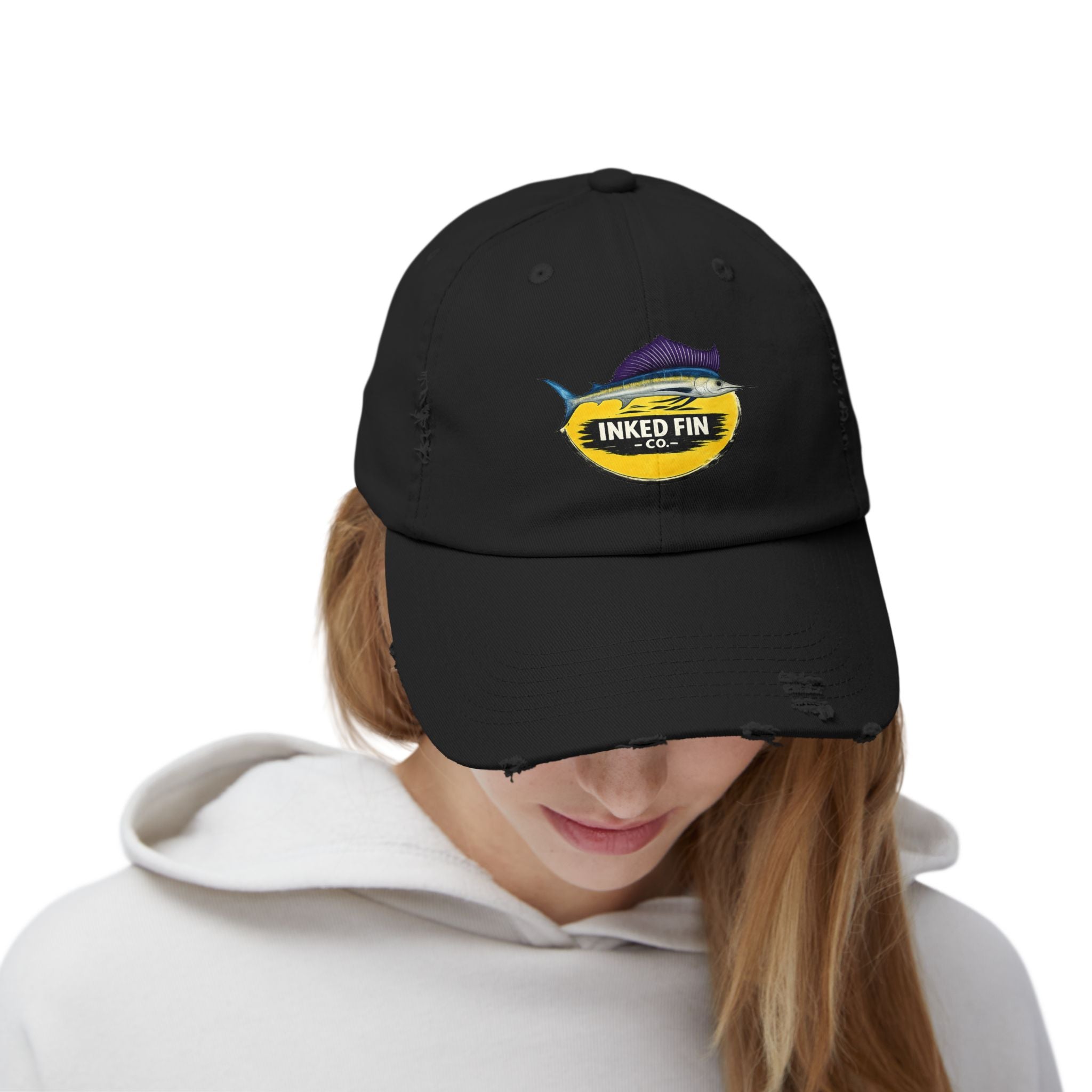 Distressed Baseball Cap