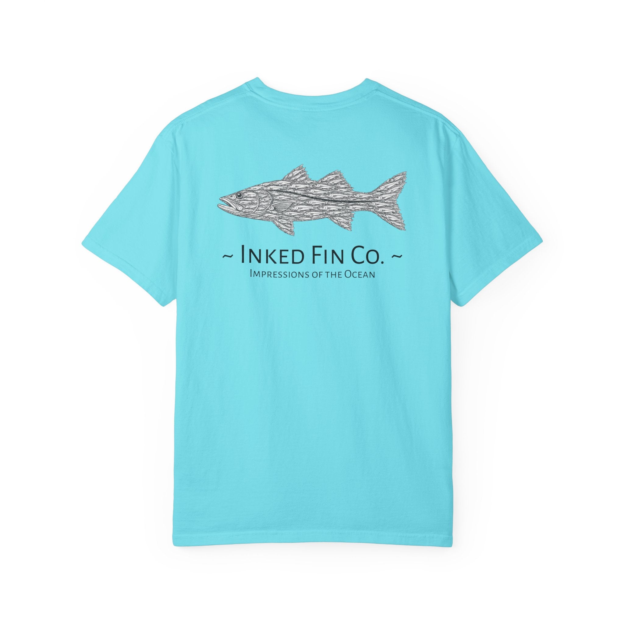 Snook Within — Inked Fin Co. Graphic Crew Tee