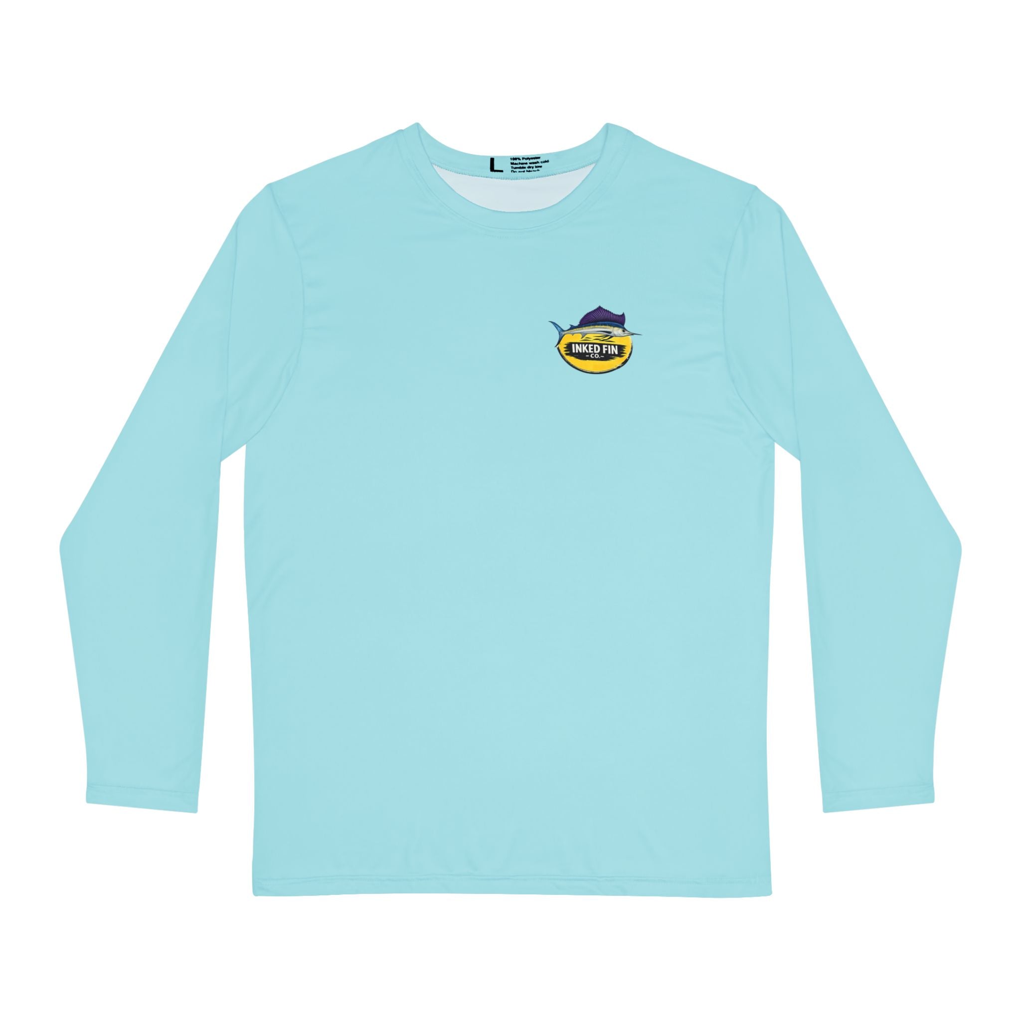 Grouper Gyotaku-Inspired Performance Long Sleeve