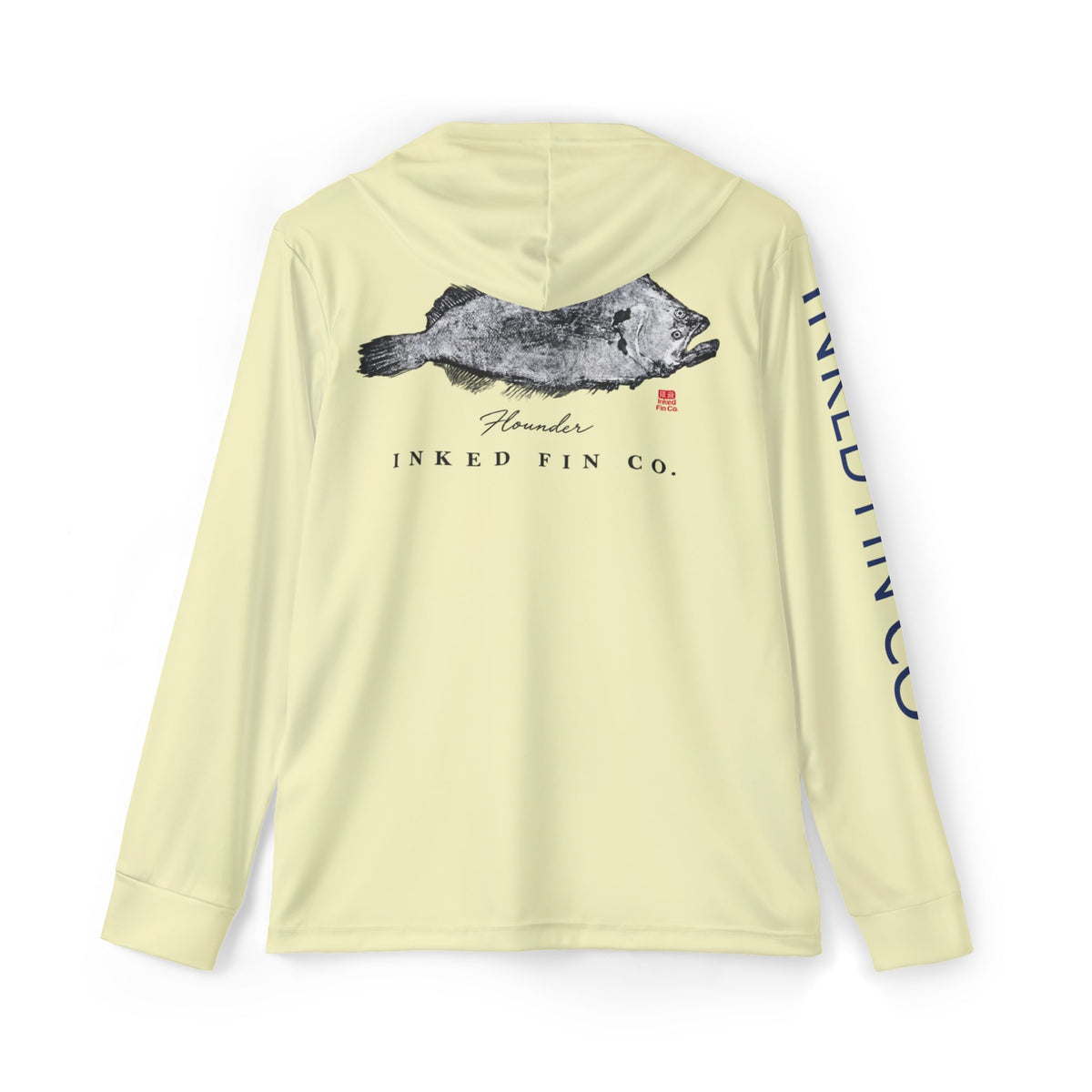 Flounder - Original Gyotaku Impression