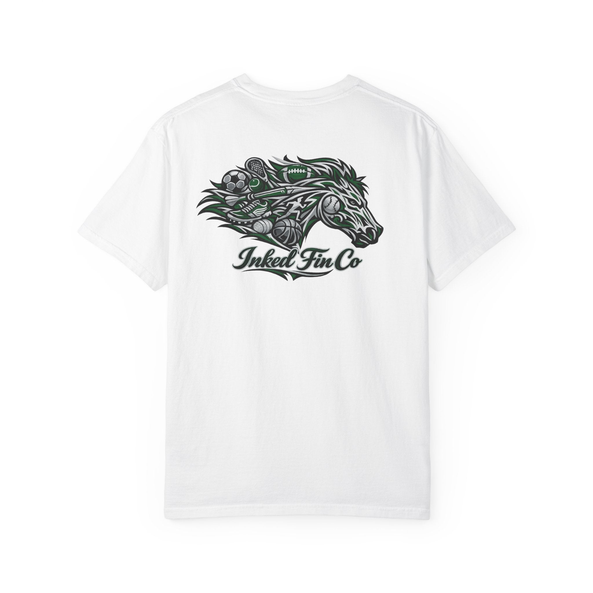 Coastal Tribal – Emerald Mustang Short Sleeve