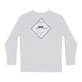 Sailfish Gyotaku-Inspired Performance Long Sleeve