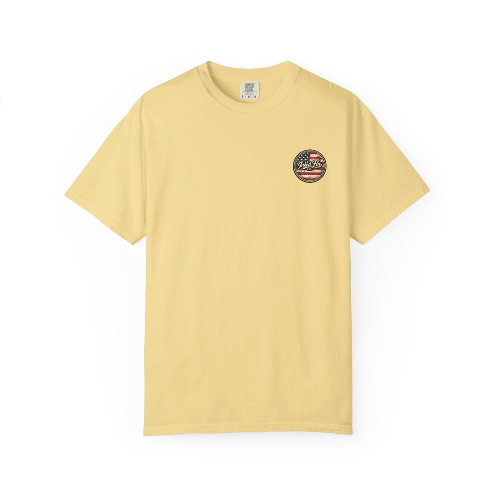 Wahoo Freedom — Inked Fin Co. Graphic Crew Tee