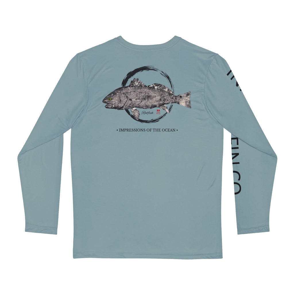Redfish - Original Gyotaku Impression