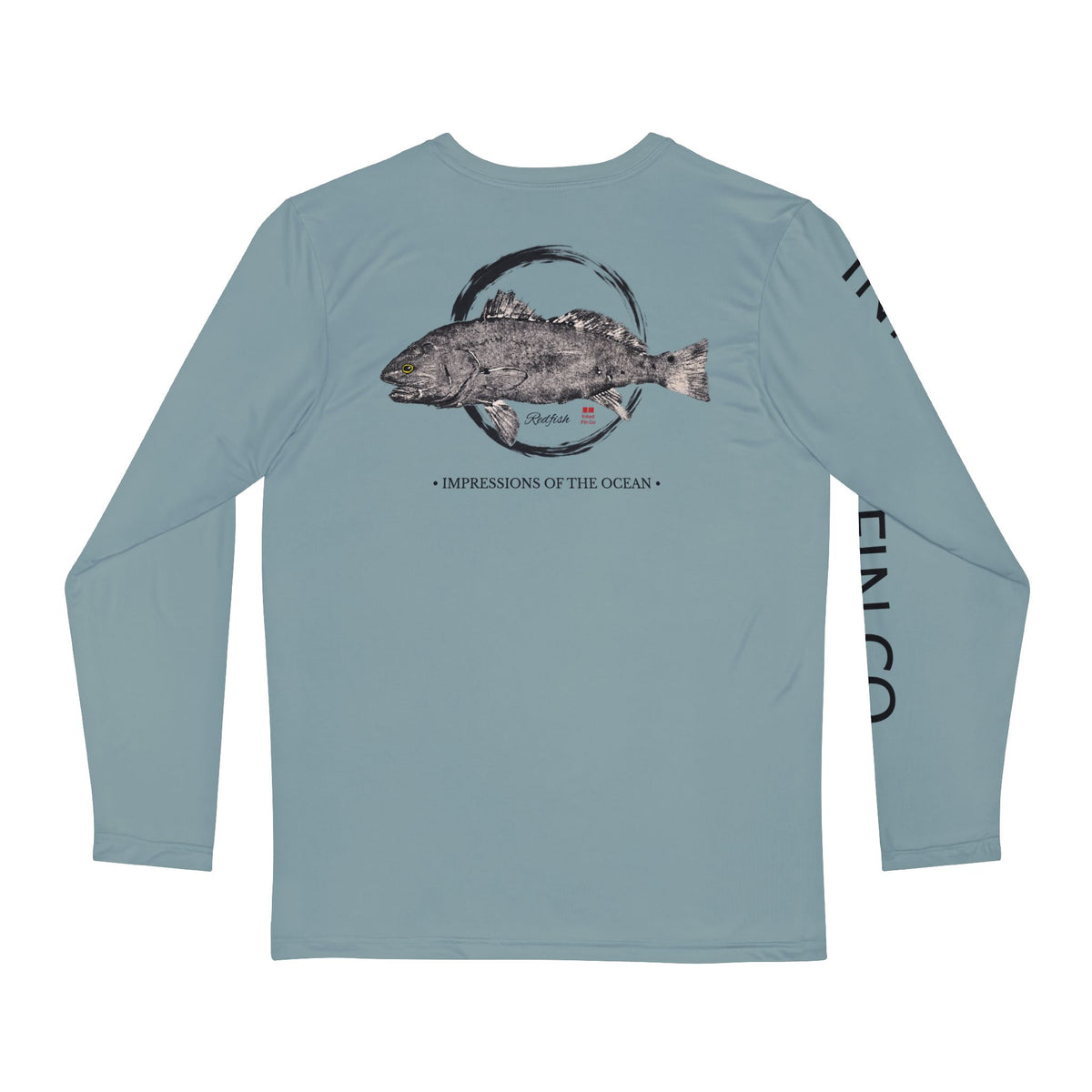 Redfish - Original Gyotaku Impression