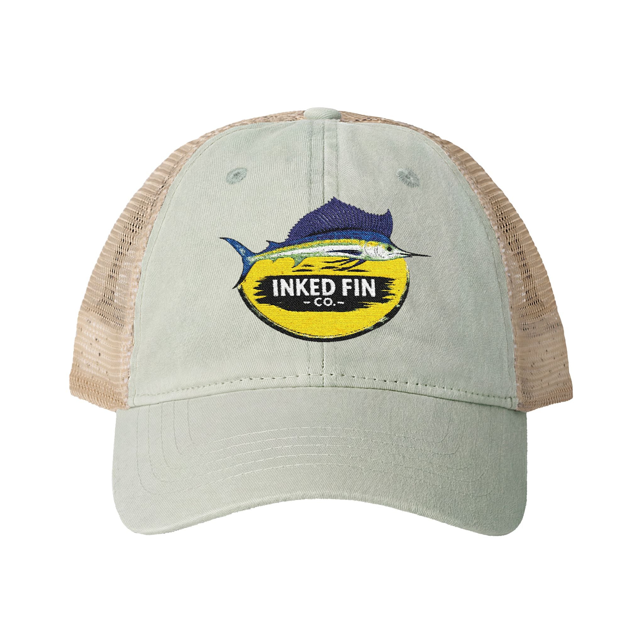 Women's Washed Mesh-Back Cap