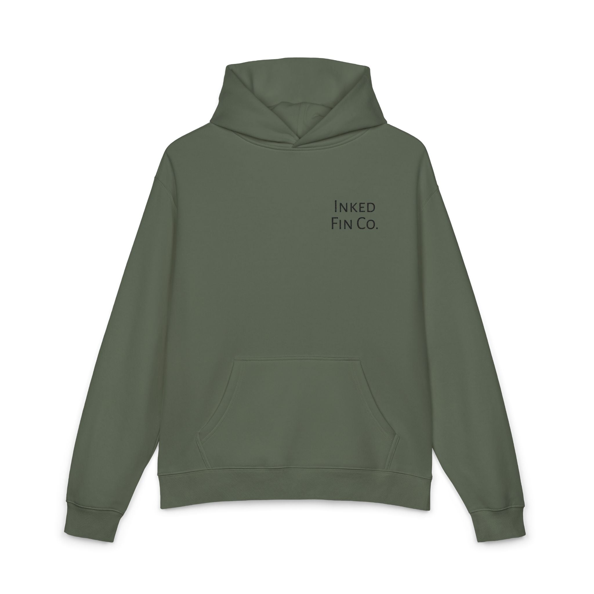 Inked Fin Co. Relaxed Hoodie