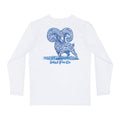 Coastal Tribal – Azure Tide Long Sleeve