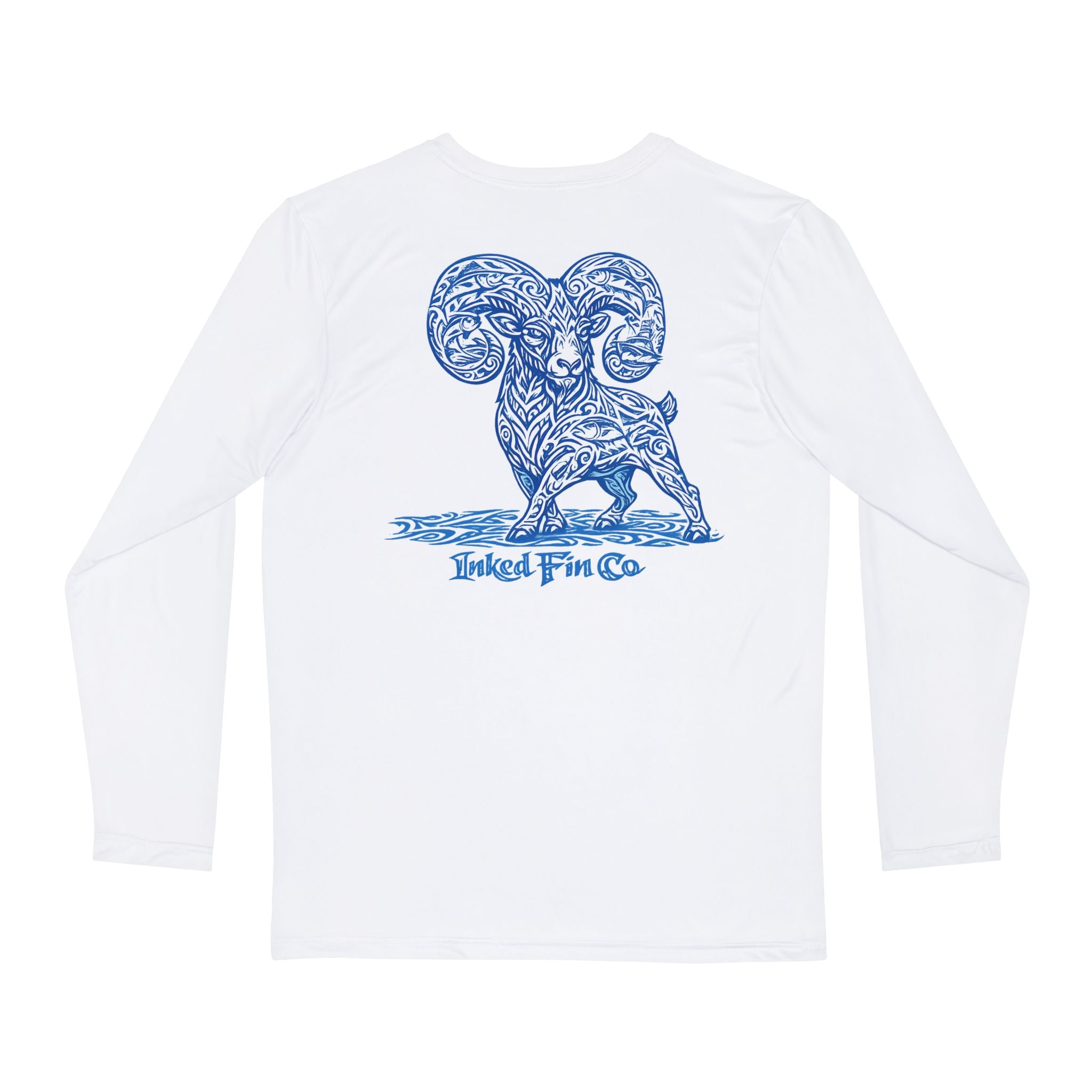 Coastal Tribal – Azure Tide Long Sleeve