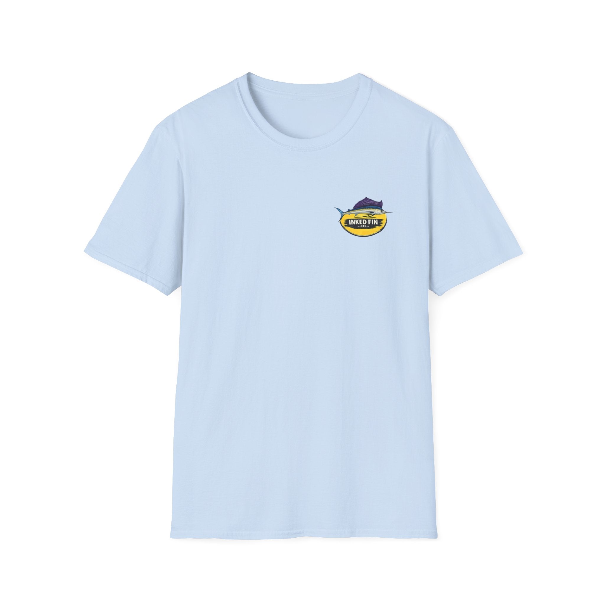 Sunset Surfboard Graphic T-Shirt — Coastal Beach Vibes Tee