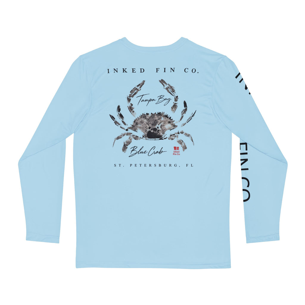Blue Crab - Original Gyotaku Impression