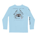 Blue Crab - Original Gyotaku Impression
