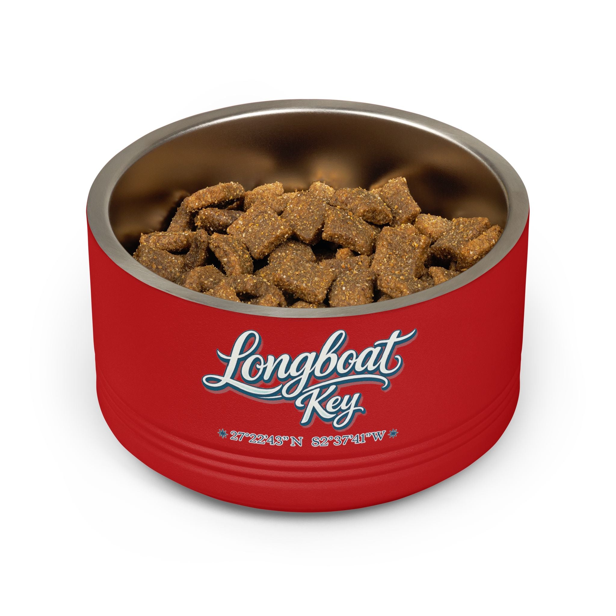 Longboat Key - Stainless 18oz Pet Bowl
