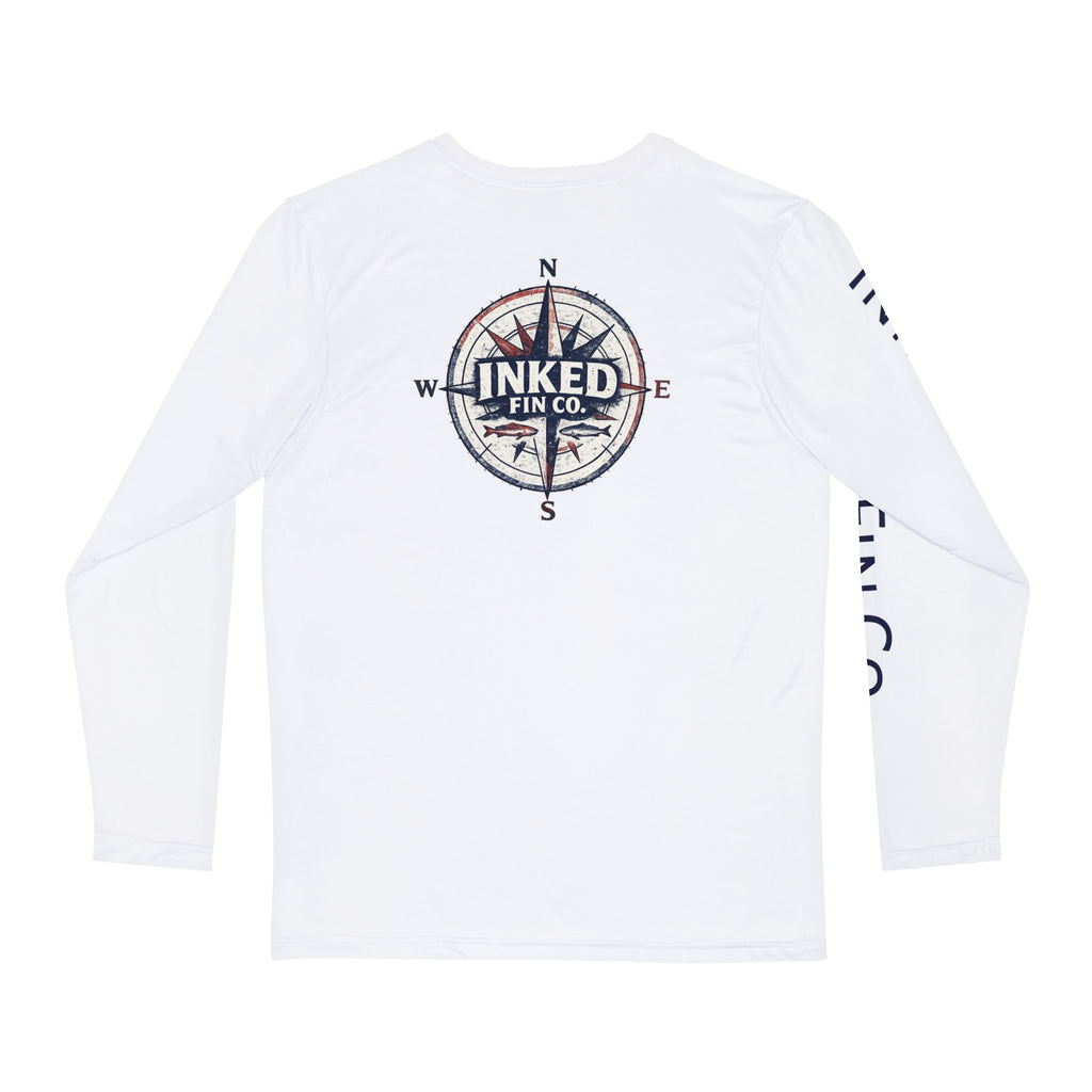 True North – Inked Fin Co. Compass Mark Signature Performance