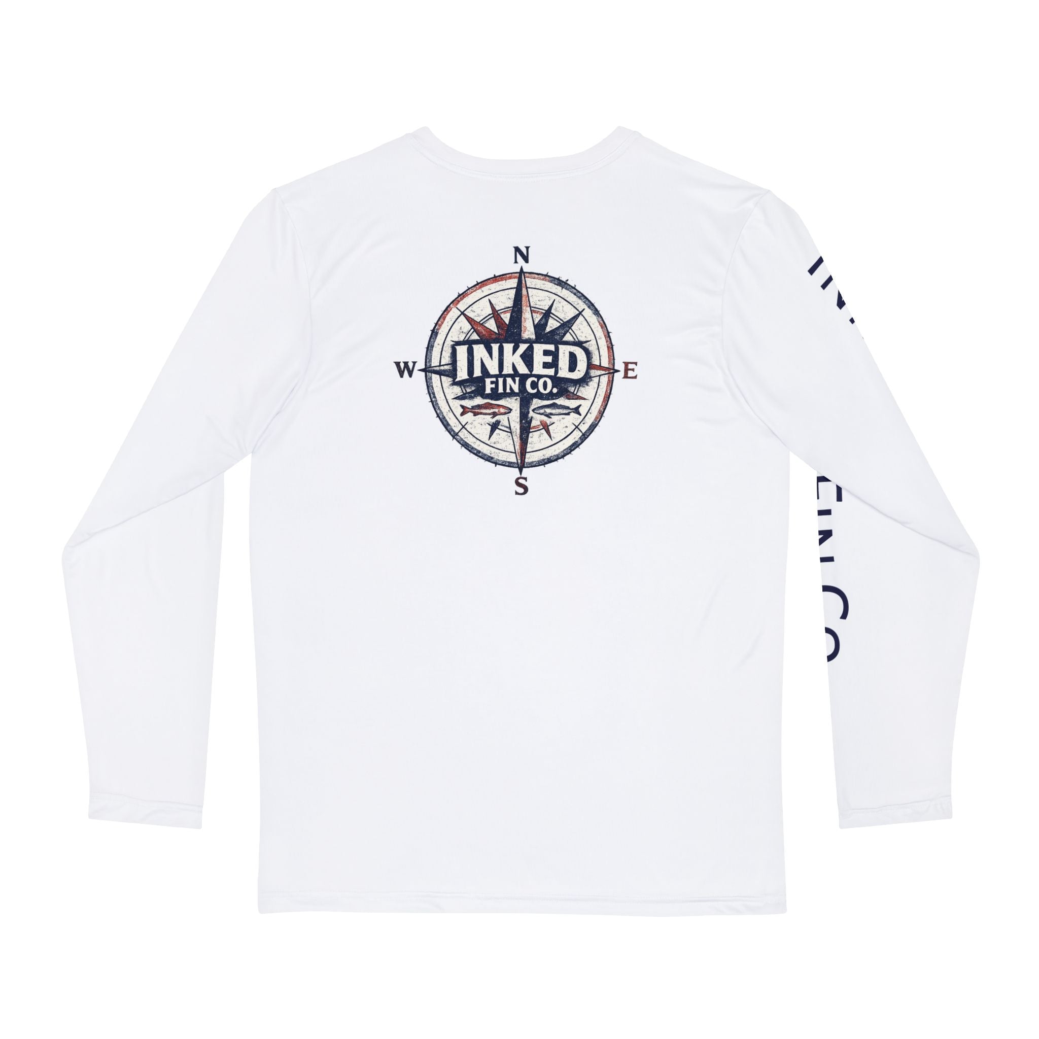 True North – Inked Fin Co. Compass Mark Signature Performance