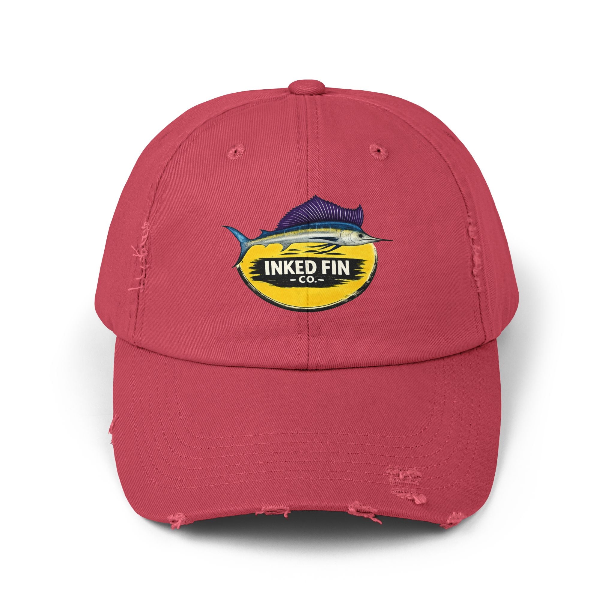 Distressed Baseball Cap