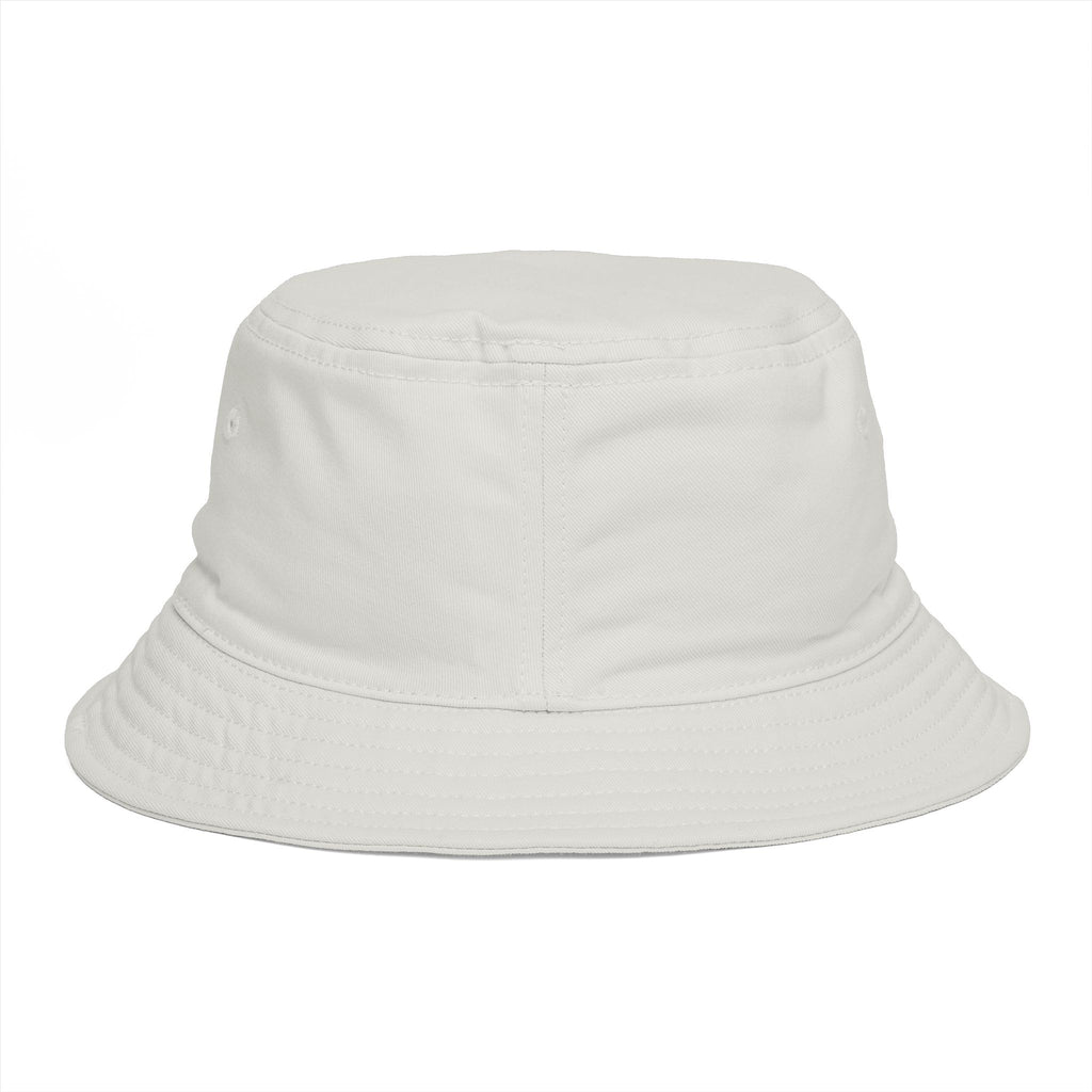 Whale Bucket Hat — Nautical Coastal Sun Hat