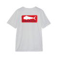 Coastal Red Mahi Badge Signature Performance T-Shirt