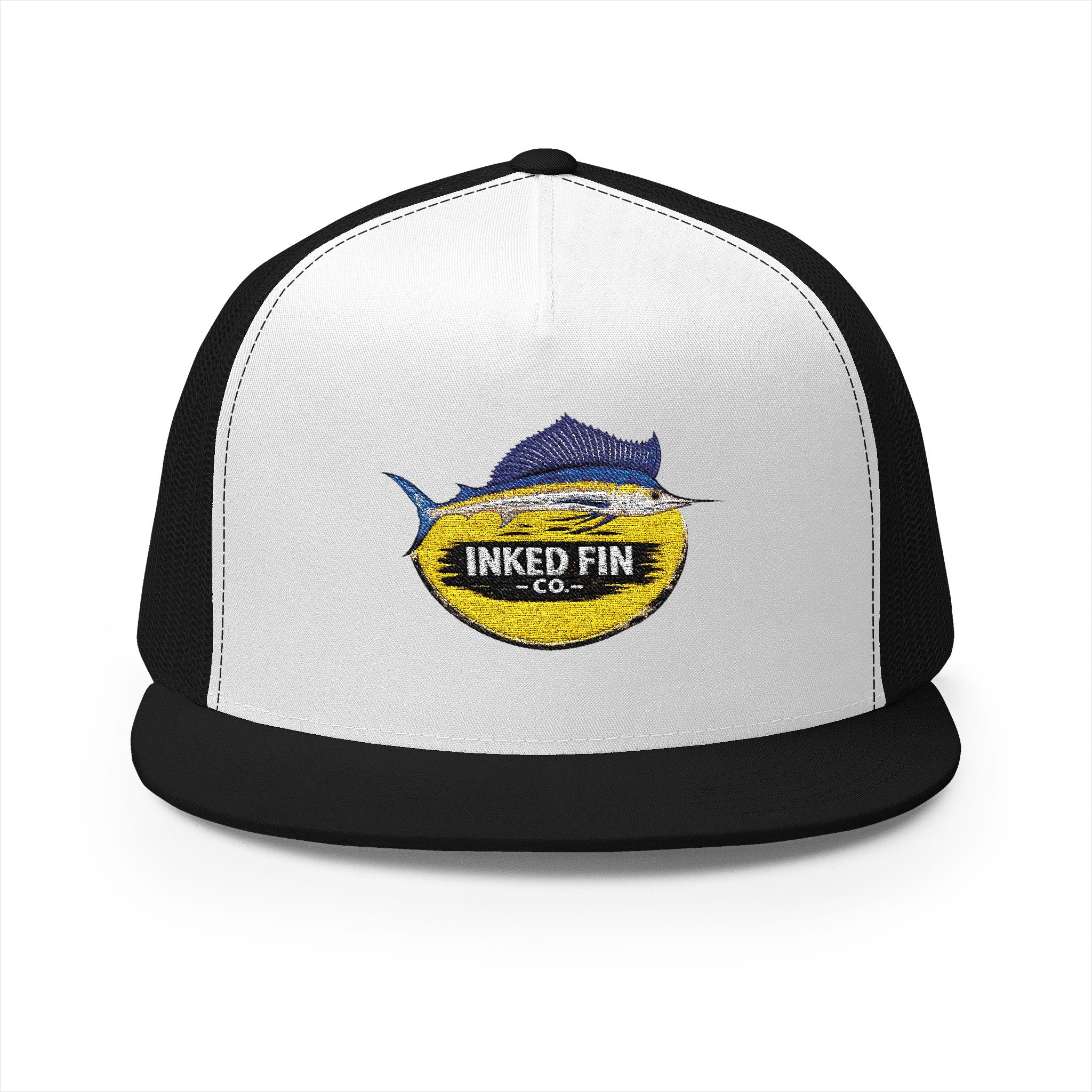 5 Panel Trucker Cap