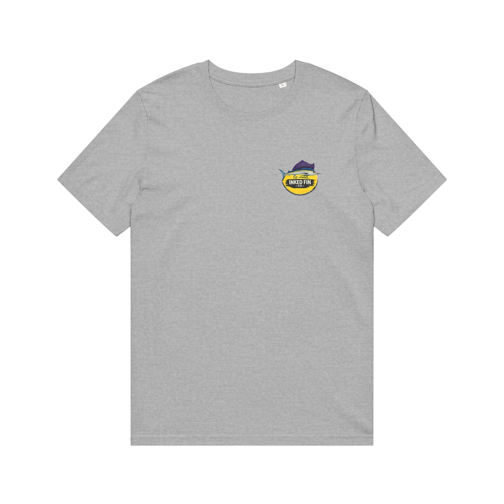 Inked Fin Co. Whale Tail Sunset Graphic Tee
