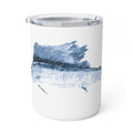 Sailfish Gyotaku-Inspired 10oz Insulated Coffee Mug