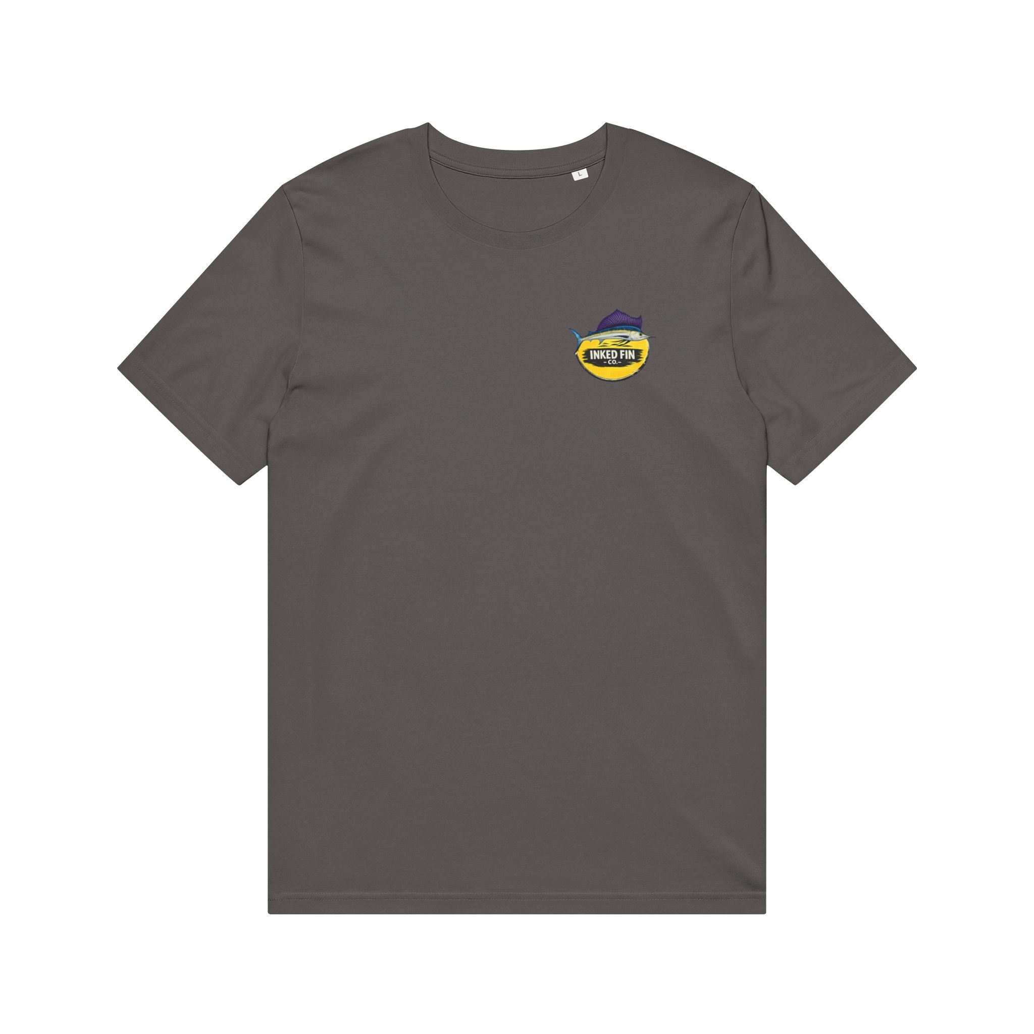 Inked Fin Co. Whale Tail Sunset Graphic Tee