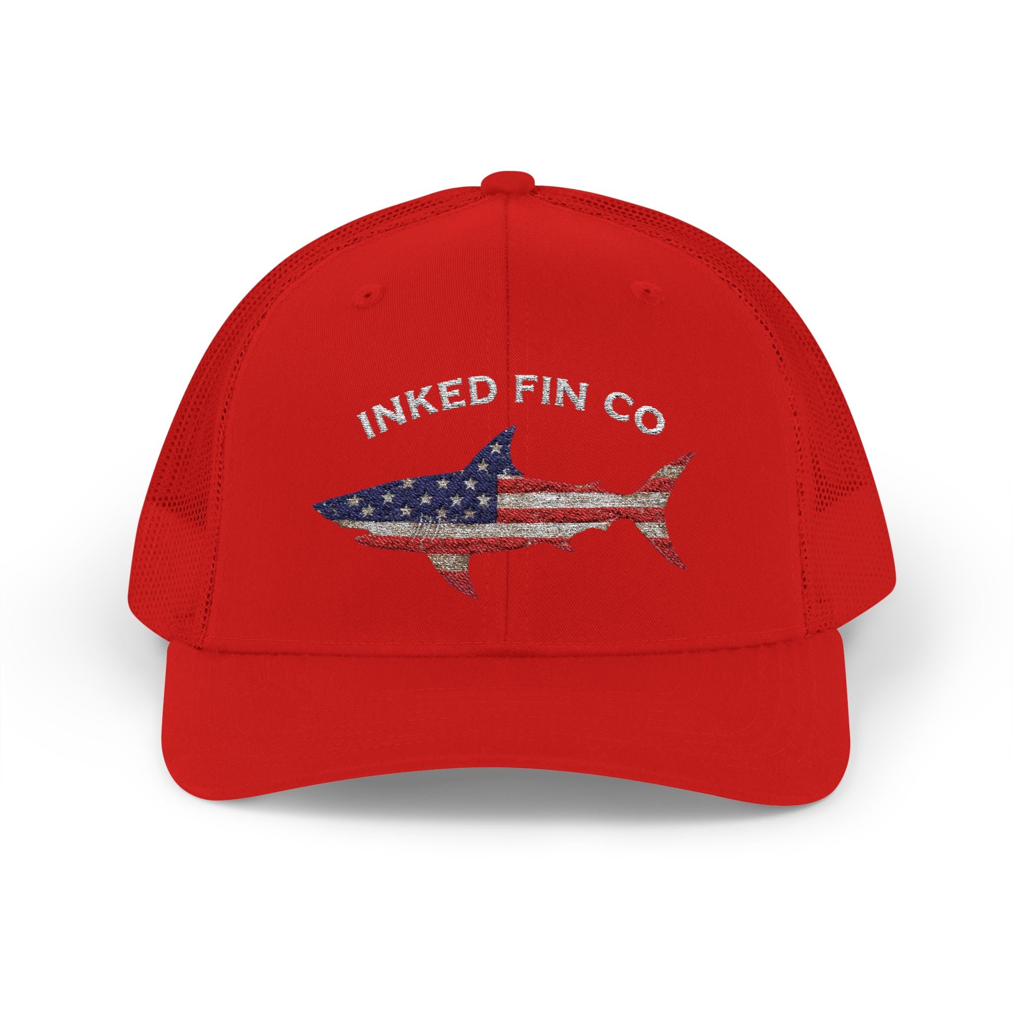 Patriotic Shark – Inked Fin Co. Heritage Series (Embroidered)