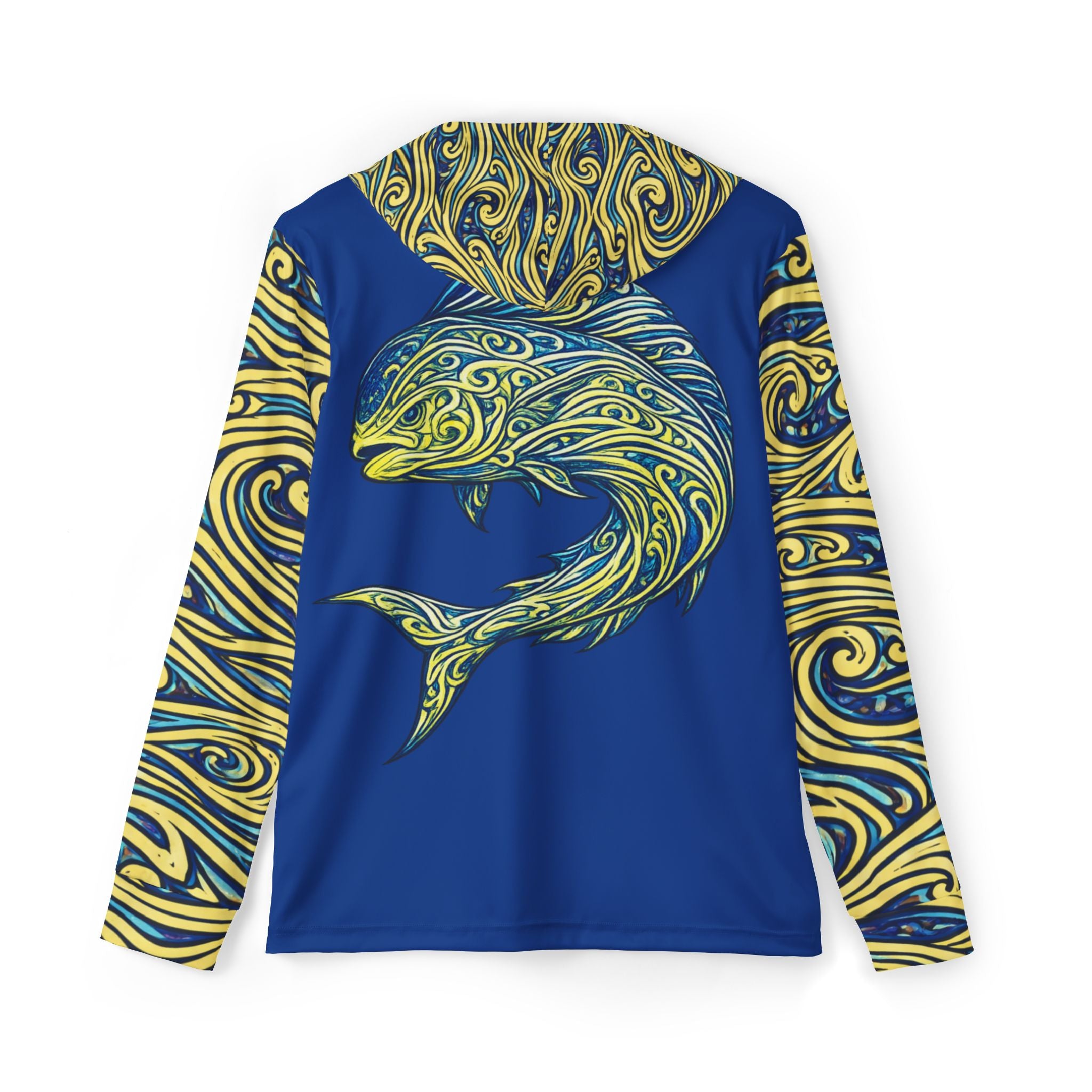 Mahi Mahi with Sleeves