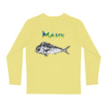 Mahi Gyotaku Coastal Performance Long Sleeve