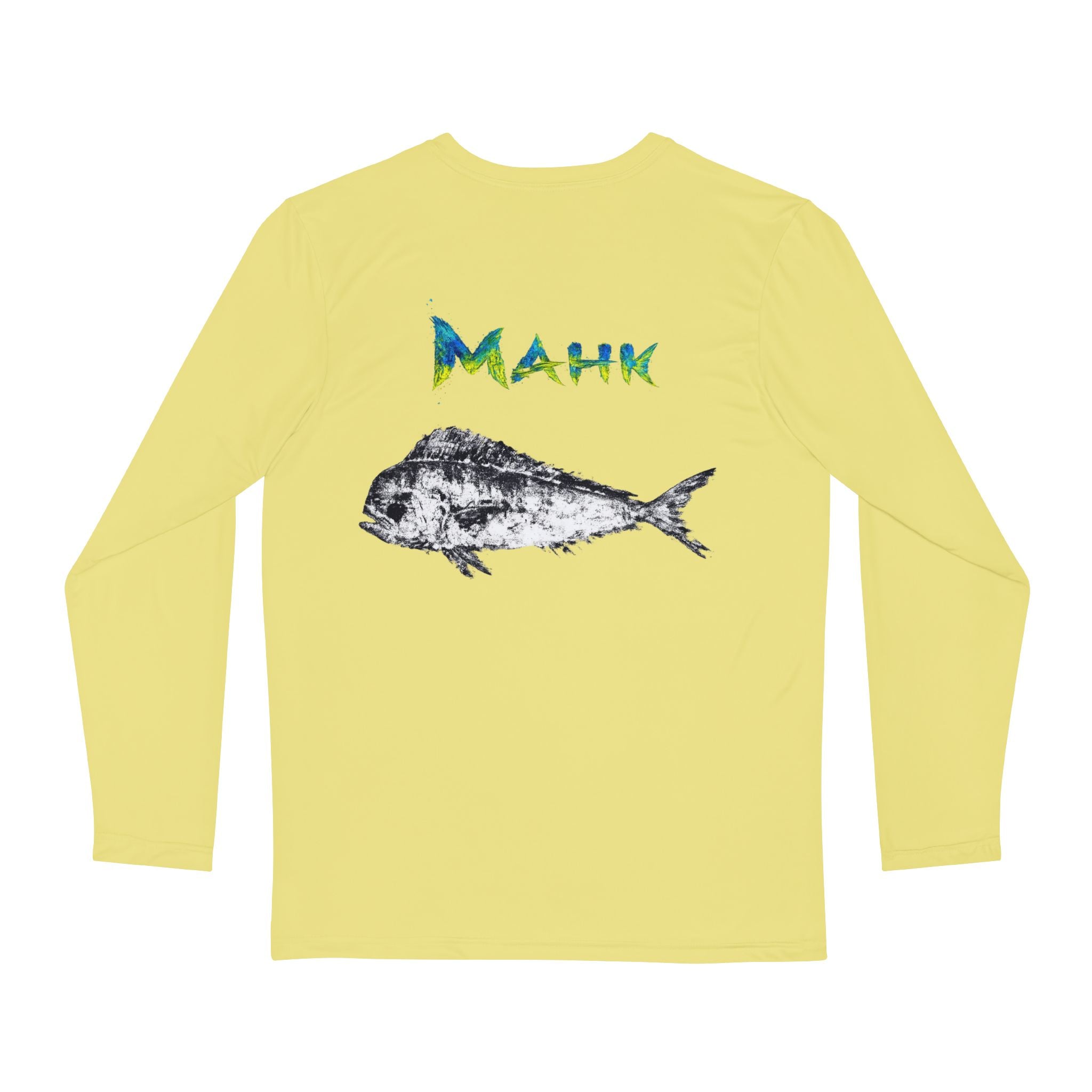 Mahi Gyotaku Coastal Performance Long Sleeve
