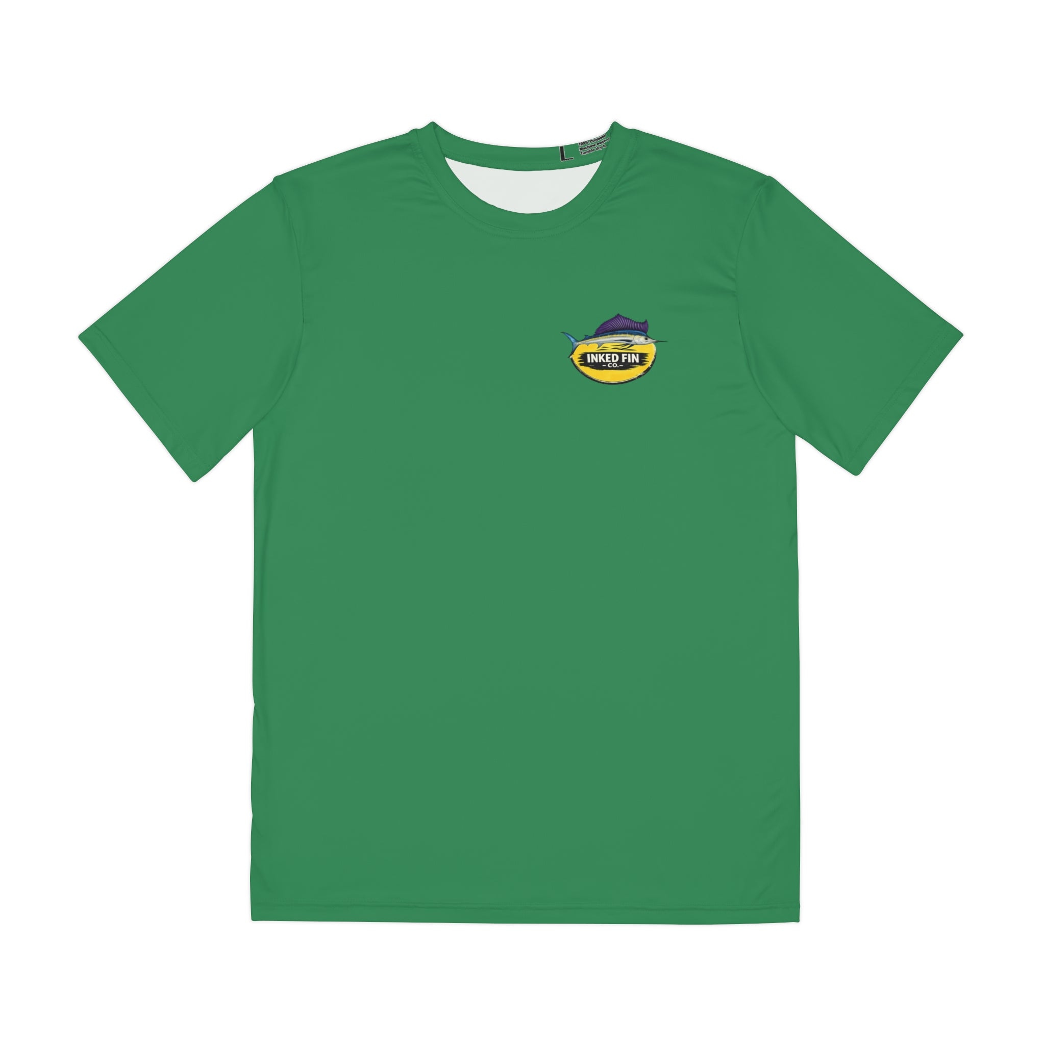 Shark Fin Tee — 'Into the Deep' Graphic Fishing Shirt