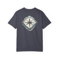 Compass Logo T-Shirt — Inked Fin Co. Graphic Crew Tee