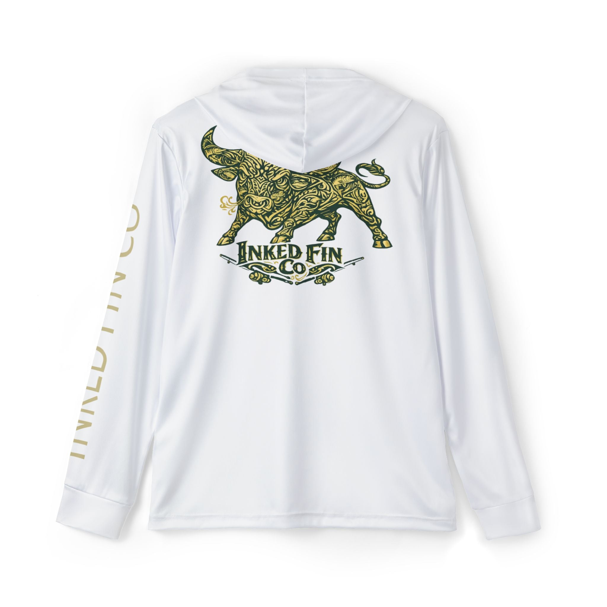Coastal Tribal - Emerald Charge with Hood