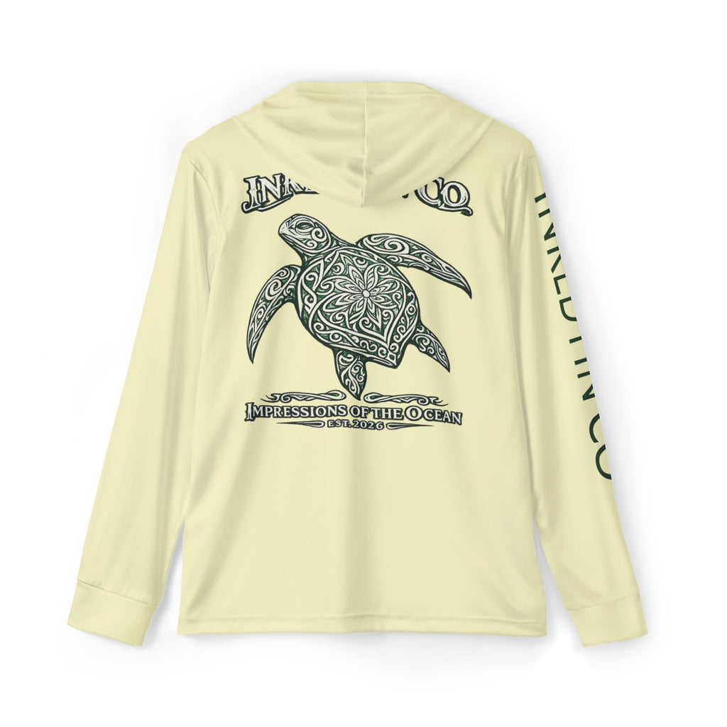 Green Turtle with Hood