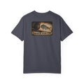 Patriot Ink: Mahi Gyotaku Heritage — Inked Fin Co. Graphic Crew Tee