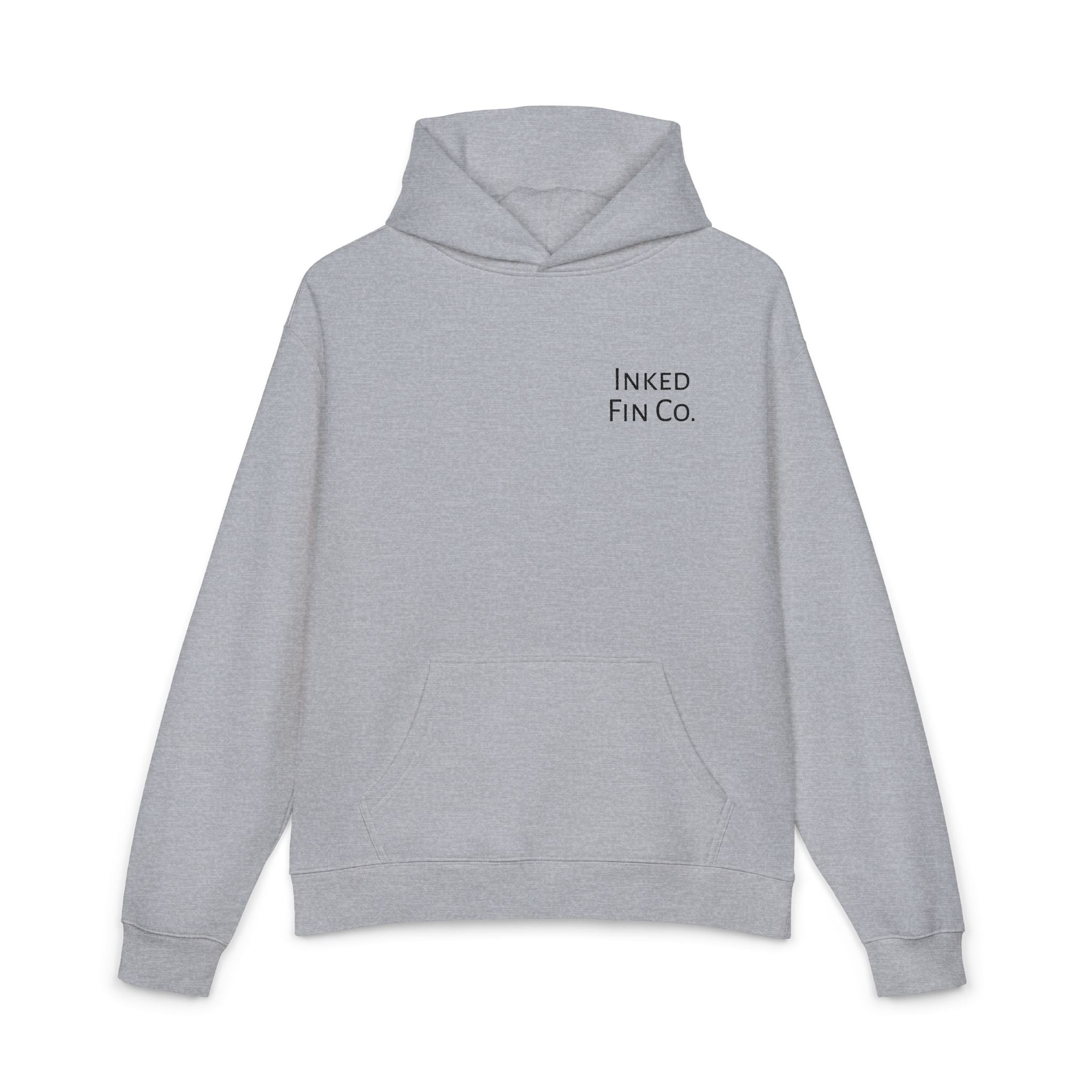 Inked Fin Co. Relaxed Hoodie