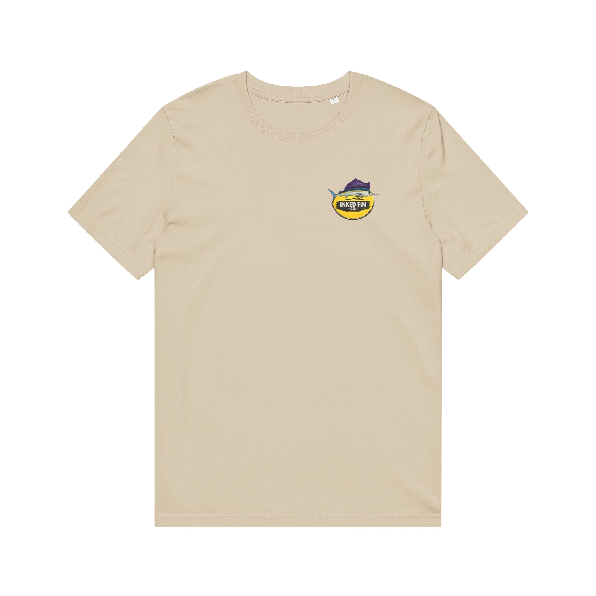 Inked Fin Co. Whale Tail Sunset Graphic Tee