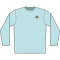 Men's Long Sleeve Shirt — Faded Marlin Heritage Badge
