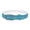 Yellowfin Gyotaku-Inspired Pet Collar